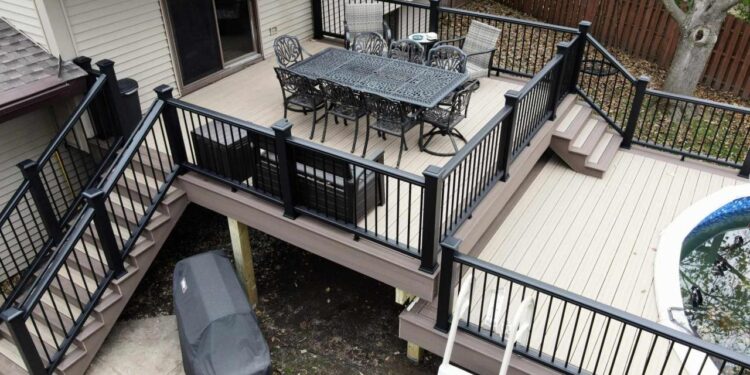 Deck near builder me archadeck patio builders