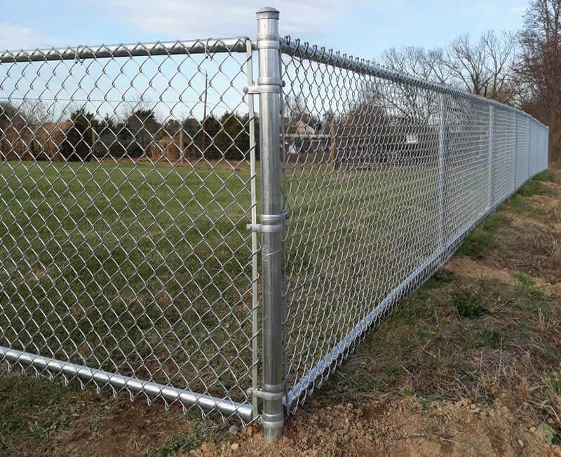 Fence chain link cost installing much does angi albright anthony courtesy Fence chain link cost installing much does angi albright anthony courtesy