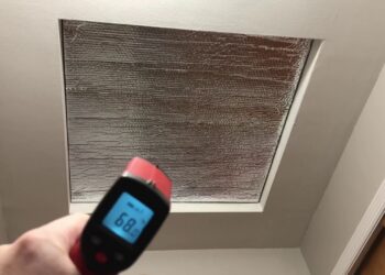 Fan attic cover whole house insulation removable make