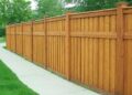 Fence privacy designs wood wooden cedar panels fences style styles design outdoor treated pressure seclusion tall neighbor pickets pros cons