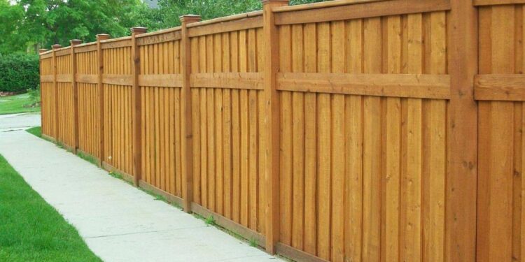 Fence privacy designs wood wooden cedar panels fences style styles design outdoor treated pressure seclusion tall neighbor pickets pros cons