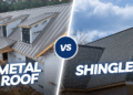 Metal Roof VS Shingles: A Comparison by Ridgetop Roofing