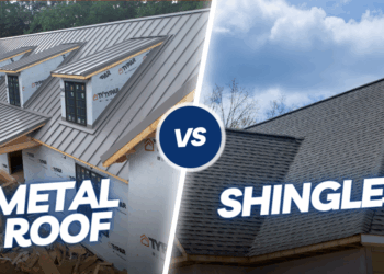 Metal Roof VS Shingles: A Comparison by Ridgetop Roofing